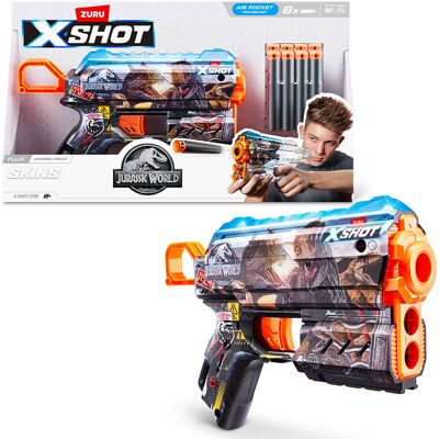 Sparkys X-Shot Jurský svět - Skins Series Sparkys X-Shot Jurský svět - Skins Series