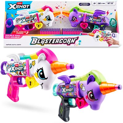 Sparkys X-Shot Blastercorn Series 1 Unicorn Blaster Sparkys X-Shot Blastercorn Series 1 Unicorn Blaster