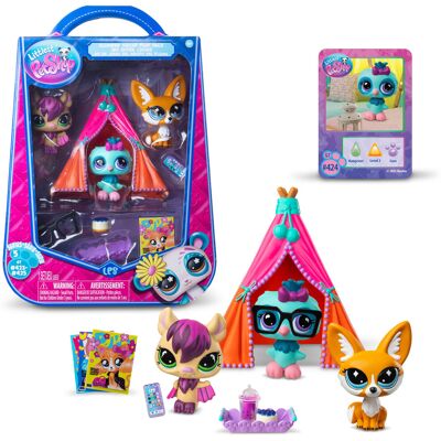 TM Toys Littlest Pet Shop Pyžamová párty TM Toys Littlest Pet Shop Pyžamová párty