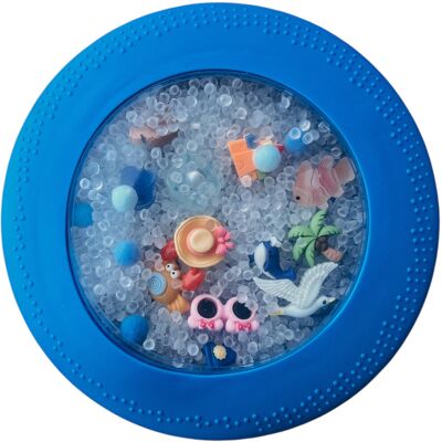 Jellystone Designs Senzorický disk Peekaboo Pláž Jellystone Designs Senzorický disk Peekaboo Pláž