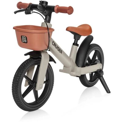 Zopa Cruiser s brzdou Ivory Brown Zopa Cruiser s brzdou Ivory Brown
