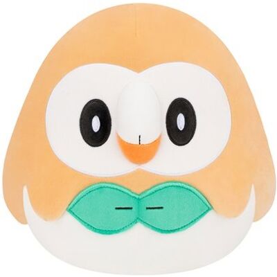 Jazwares Pok Squishmallow Rowlet 25 cm Jazwares Pok Squishmallow Rowlet 25 cm