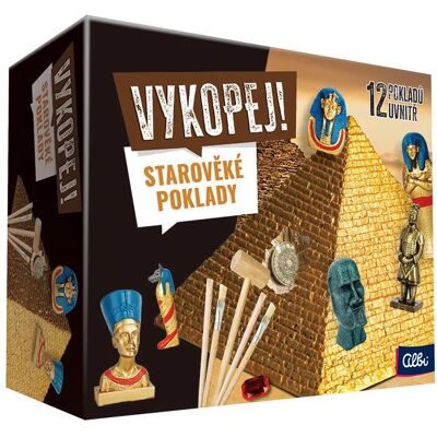 Albi Vykopej! Starověké poklady Albi Vykopej! Starověké poklady