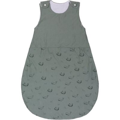 Fillikid Celoroční pytel na spaní whale green 80 cm Fillikid Celoroční pytel na spaní whale green 80 cm