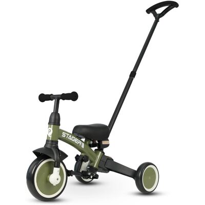 QPLAY Stager 3v1 Green, 2-6 let QPLAY Stager 3v1 Green, 2-6 let