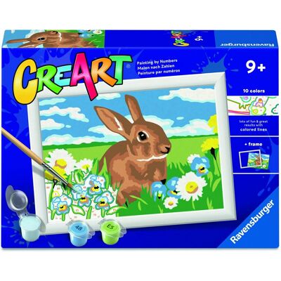 Ravensburger 120232445 CreArt Roztomilý králíček Ravensburger 120232445 CreArt Roztomilý králíček