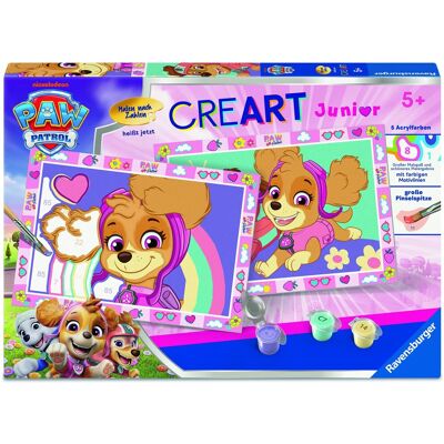 Ravensburger 120231677 CreArt Tlapková patrola: Sky Ravensburger 120231677 CreArt Tlapková patrola: Sky