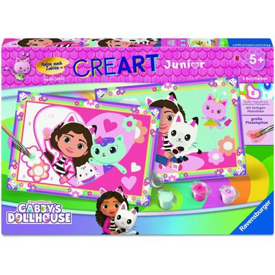 Ravensburger 120023470 CreArt Gábinin kouzelný domek Ravensburger 120023470 CreArt Gábinin kouzelný domek