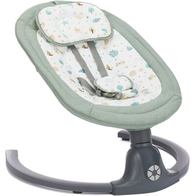 Fillikid Elektrická lehačka Stella green Fillikid Elektrická lehačka Stella green
