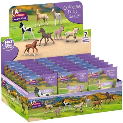 Schleich CDU Hříbě série 2 70680 Schleich CDU Hříbě série 2 70680