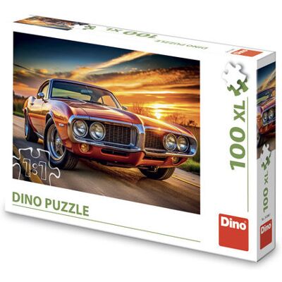 Dino Firebird 69 v západu slunce XL Dino Firebird 69 v západu slunce XL