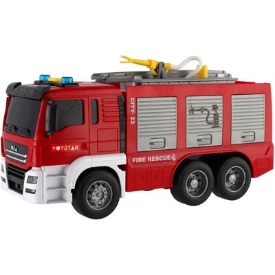 Teddies Auto hasičské 25 cm Teddies Auto hasičské 25 cm
