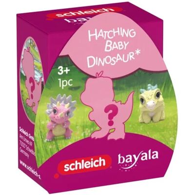 Schleich CDU Líhnoucí se dinosauří mláďata 70674 Schleich CDU Líhnoucí se dinosauří mláďata 70674
