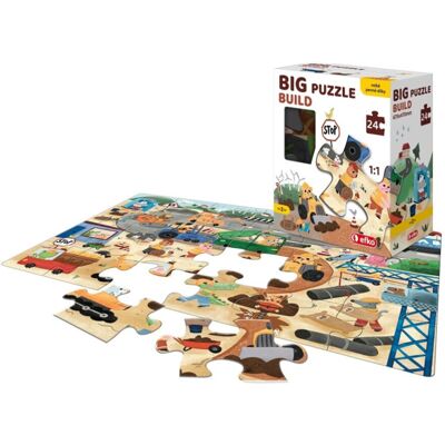 EFKO Puzzle BIG – Build EFKO Puzzle BIG – Build