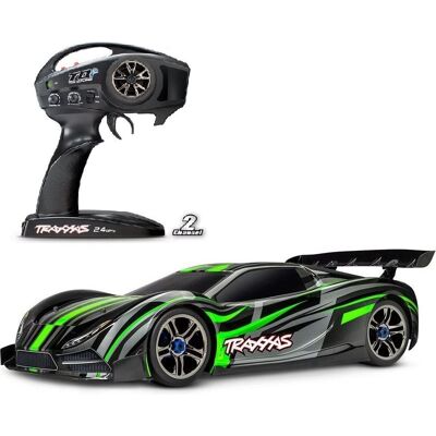 Traxxas XO-1 1:7 TQi BlueTooth RTR zelená Traxxas XO-1 1:7 TQi BlueTooth RTR zelená