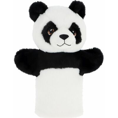Keel Toys SE3076-5 Keeleco Panda – eko plyšový maňásek na ruku 27 cm Keel Toys SE3076-5 Keeleco Panda – eko plyšový maňásek na ruku 27 cm