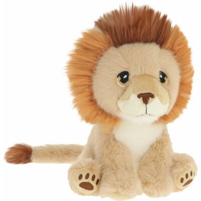 Keel Toys SE3743 Keeleco Lev – ekoplyšová hračka 14 cm Keel Toys SE3743 Keeleco Lev – ekoplyšová hračka 14 cm