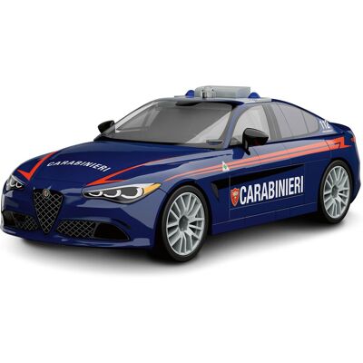 Cobi 24654 Alfa Romeo Giulia Quadrifoglio Carabinieri Cobi 24654 Alfa Romeo Giulia Quadrifoglio Carabinieri