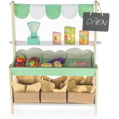 Zopa Dřevěný obchod set Zopa Dřevěný obchod set