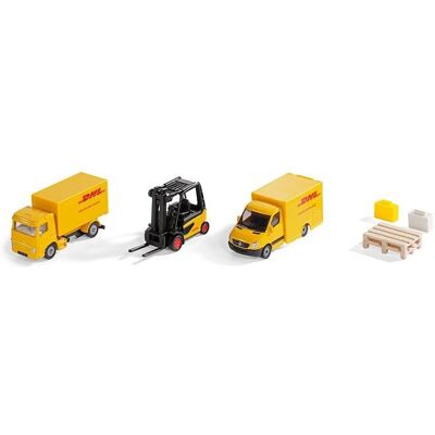 Siku Super - set DHL 4ks Siku Super - set DHL 4ks
