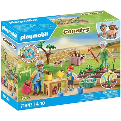 Playmobil 71443 Malebná zeleninová zahrádka u prarodičů Playmobil 71443 Malebná zeleninová zahrádka u prarodičů