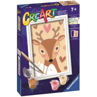 Ravensburger 236060 CreArt Roztomilý jelen Ravensburger 236060 CreArt Roztomilý jelen