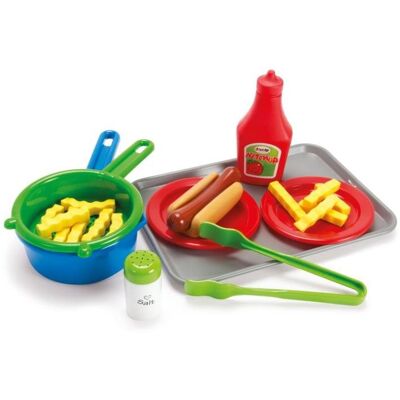 Dantoy Hot Dog Sada - 22 Kusy - Realistické Hračky Potraviny Dantoy Hot Dog Sada - 22 Kusy - Realistické Hračky Potraviny