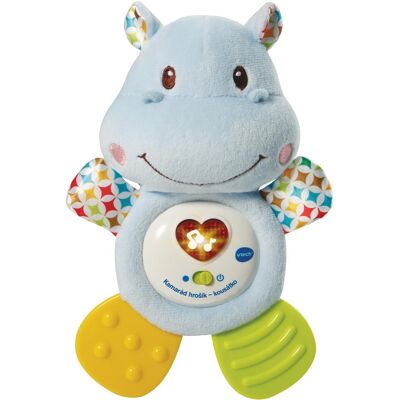 Vtech Kamarát Hrošík - Dětské žvýkací hračka Vtech Kamarát Hrošík - Dětské žvýkací hračka