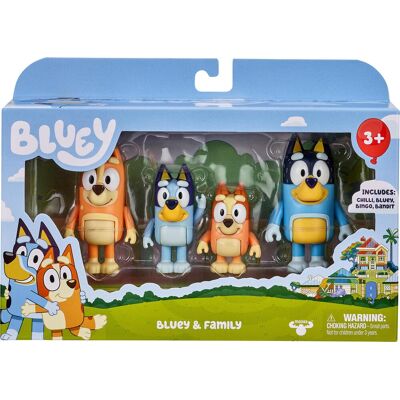 TM Toys Bluey Rodina TM Toys Bluey Rodina