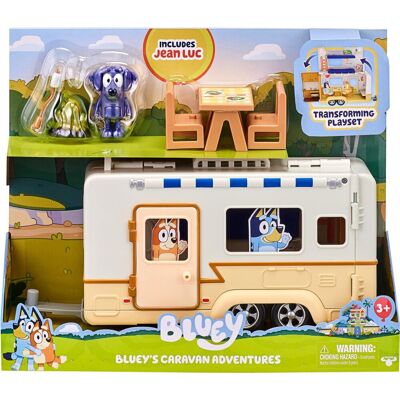 TM Toys Bluey Karavan hrací sada TM Toys Bluey Karavan hrací sada