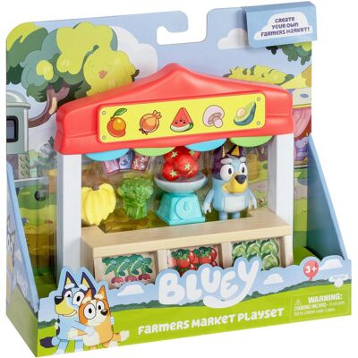 TM Toys Bluey Farmářské trhy mini hrací sada TM Toys Bluey Farmářské trhy mini hrací sada