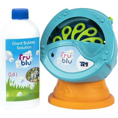 TM Toys Fru Blu Stroj na bubliny + náplň 0,4l TM Toys Fru Blu Stroj na bubliny + náplň 0,4l