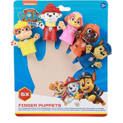 Teddies Maňásek Tlapková patrola 5 ks Teddies Maňásek Tlapková patrola 5 ks