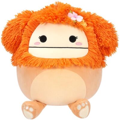 Squishmallows Oranžový Bigfoot Shasta 30 cm Squishmallows Oranžový Bigfoot Shasta 30 cm