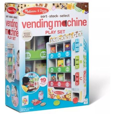 Melissa & Doug Dřevěný prodejní automat Melissa & Doug Dřevěný prodejní automat