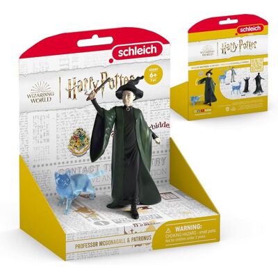 Schleich Harry Potter Profesorka McGonagallová a Patron 42682 Schleich Harry Potter Profesorka McGonagallová a Patron 42682