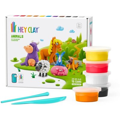 TM Toys Hey Clay Zvířata TM Toys Hey Clay Zvířata