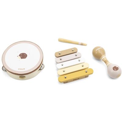 Viga Toys Viga Polarb Musikalsett - Sada Hudebních Nástrojů Viga Toys Viga Polarb Musikalsett - Sada Hudebních Nástrojů
