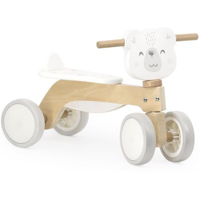 Dřevěný Tříkolka Urso - Hračka pro Děti Dřevěný Tříkolka Urso - Hračka pro Děti