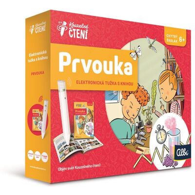 Kouzelné čtení 2.0 Albi tužka + Prvouka Kouzelné čtení 2.0 Albi tužka + Prvouka