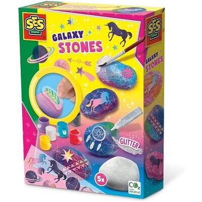 SES Galaxy malování kamínků SES Galaxy malování kamínků
