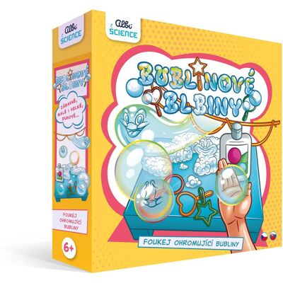 Sada bublinových blbin ALBI - Bubble Set Sada bublinových blbin ALBI - Bubble Set