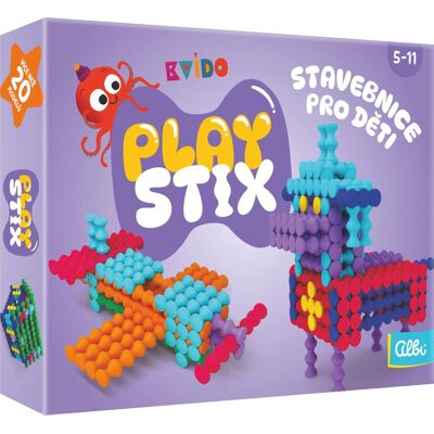 Albi Kvído - Stavebnice Playstix - 21+ Modelů Albi Kvído - Stavebnice Playstix - 21+ Modelů