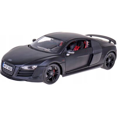 Maisto Audi R8 GT 1:18 matně černá Maisto Audi R8 GT 1:18 matně černá