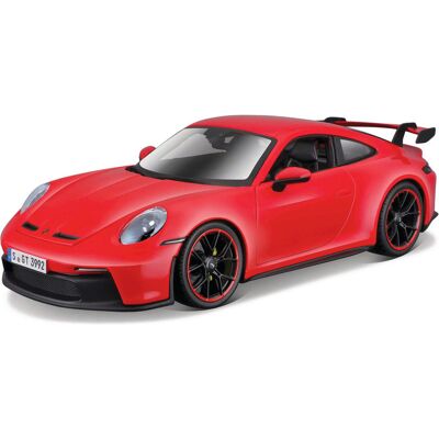 Maisto Porsche 911 GT3 2022 1:18 červená Maisto Porsche 911 GT3 2022 1:18 červená
