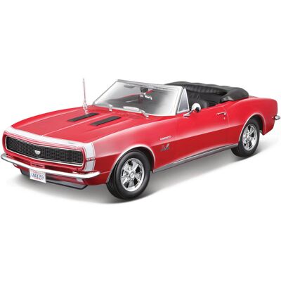 Maisto Chevrolet Camaro SS 396 Convertible 1967 1:18 Maisto Chevrolet Camaro SS 396 Convertible 1967 1:18