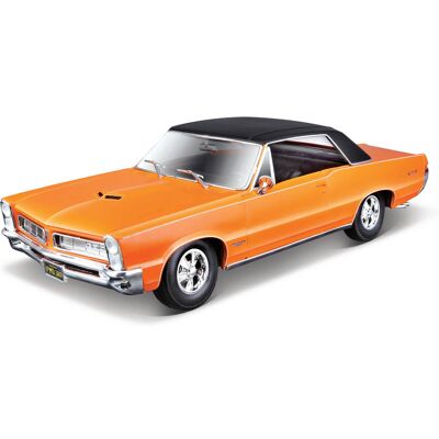 Maisto Pontiac GTO 1965 1:18 oranžová Maisto Pontiac GTO 1965 1:18 oranžová