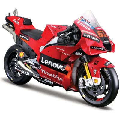 Maisto Ducati Lenovo GP 2022 1:6 #63 Bagnaia Maisto Ducati Lenovo GP 2022 1:6 #63 Bagnaia