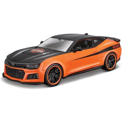 Maisto Harley-Davidson Custom - Chevrolet Camaro ZL1 2017 1:24 Maisto Harley-Davidson Custom - Chevrolet Camaro ZL1 2017 1:24