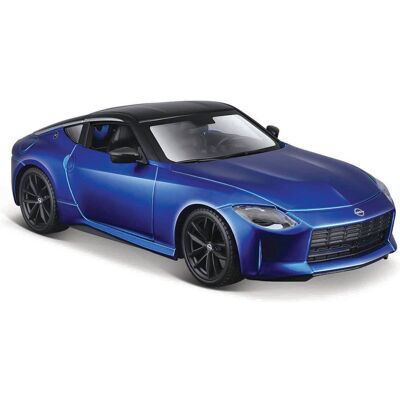 Maisto Nissan Z 2023 1:24 modrá Maisto Nissan Z 2023 1:24 modrá